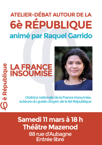 Raquel Marseille 11 mars 2017