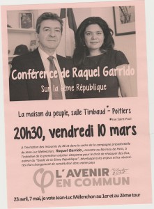 conference Garrido Poitiers 10 mars 2017