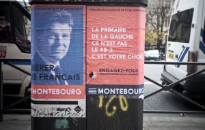 Affiche Montebourg
