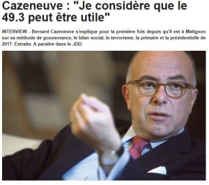 Cazeneuve 49 3